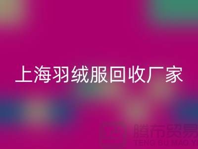 羽絨服回收：環(huán)保與經(jīng)濟的雙重考量，上海廠家引領(lǐng)行業(yè)新風(fēng)尚