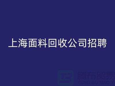 尋找新機遇？上海這些布料回收公司正在招聘！