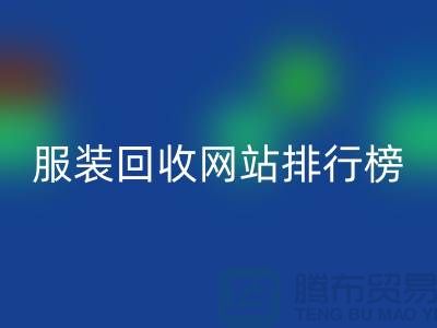 庫存服裝回收網(wǎng)站排行榜最新——上海騰布貿(mào)易引領行業(yè)新風尚