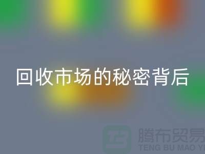 探索上海服裝面料回收市場的秘密背后
