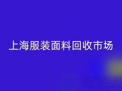 掌握上海服裝面料回收市場的成功秘訣