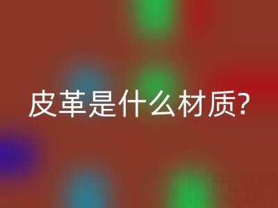 皮革是什么材質?