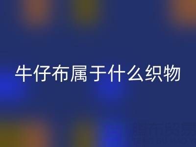 牛仔布屬于什么織物類型？服裝清貨公司必讀指南